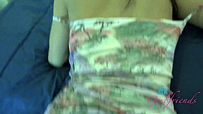 hey, wanna join this amateur bedroom bang with exotic reina heart creampie?