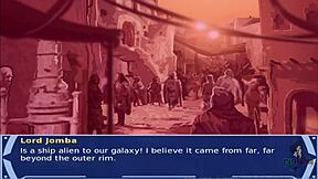 star wars cosplay bang! hot xxx alien girls trainer fucked by monsters part 26