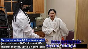 dr tampa trades commissary cash for mya's steamy nurse roleplay