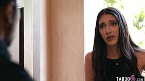 my young latina mistress demands i worship her with rough bbc deepthroat action