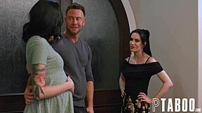 Depraved Pregnant Couple Craves Hardcore Ass Play And Blowjobs!