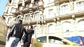 imagine your skinny girlfriend ally style screaming from rough bbc anal while cuckold friend watches cum swap