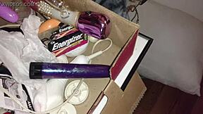 Chained Petite Wife Rhianna's Lingerie BDSM Swing