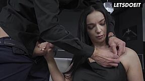 Curvy Czech Brunette Gapes Ass Stuffed Monster Cock Gangbang Limit