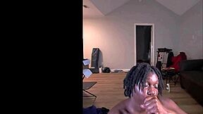 Meta glasses catch every sloppy moment of darkchocolatebarbie's intense blowjob session