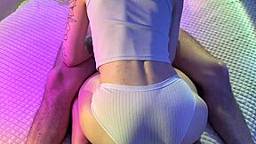 my real homemade amateur moments with young 18+ partner full of teasing and toys