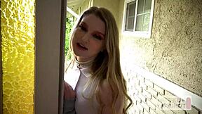 I can't get enough of heavy-titted blonde bunny colby getting fucked by bryan gozzling's huge cock in every position