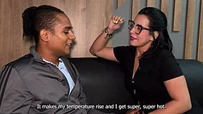 hot latina milf kylei ellish interracial bbc stepson mouth cum first time