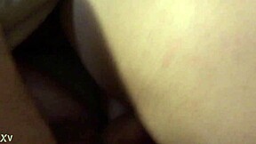 amateur wife couple enjoys casual homemade fun together