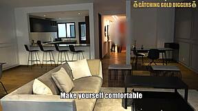 big booty latina seduced by fake modeling owner then fucked hard