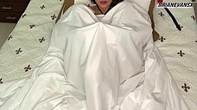 brian evansx binds petite stepsister fucks her huge white ass doggystyle in rough bdsm bondage