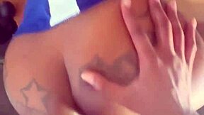 Cheerleader Sextapes Show Ebony Milfs Riding Big Black Cocks in Costumed Creampie Compilations