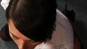 naughty idol, you love watching her swallow every drop of that creamy facial bukkake?