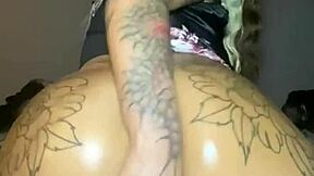 Scottish Goth Teen Fingers Pussy Solo Masturbation