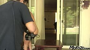 blonde milf hooks up with stepdaughter's boyfriend for rough anal pounding and sloppy blowjob