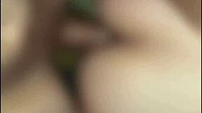 Who's ready to watch this slutty wife get her wet pussy wrecked by huge cock?