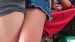 Latina Fuck Doll Soca Nu Da Da Fucked Outdoors With Real Toy Orgasm