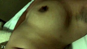 amateur wife couple enjoys casual homemade fun together