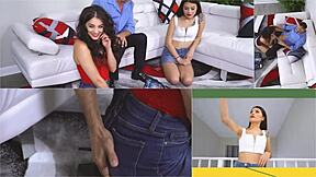 ever wonder what happens when i ride your stepbro's cock then invite you to join the horny fun?