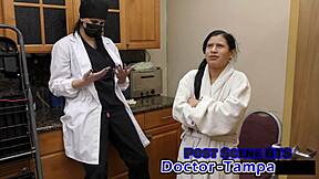 dr tampa trades commissary cash for mya's steamy nurse roleplay