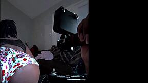 Meta glasses catch every sloppy moment of darkchocolatebarbie's intense blowjob session