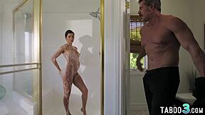 hey lonely boss, ready for kylie rocket's wet teen mouth in the shower?