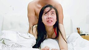 Ever wonder how a sexy nurse slut in lingerie seduces sleepy patient for hard interracial creampie hospital fuck?