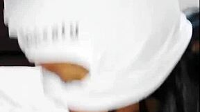 What a Thrilling Rush When My Skinny Neighbor Sucked My Cock So Deep and Wet