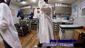 dr tampa trades commissary cash for mya's steamy nurse roleplay