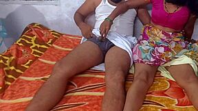 youranitha's indian village couple drops hot homemade fuck