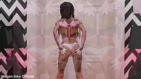 Ever gaped your ass like this queen with monster black dildo?