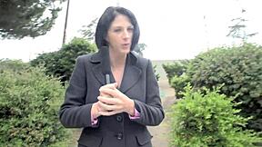 Big-Titted German Milf Fucked by Wrestler