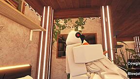 slutty traffic cone dominated hard in total submission