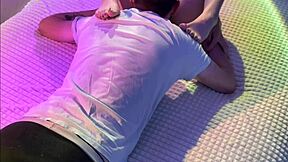 my real homemade amateur moments with young 18+ partner full of teasing and toys