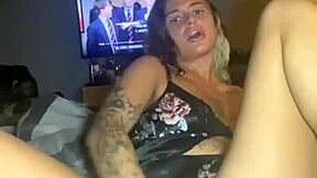 Scottish Goth Teen Fingers Pussy Solo Masturbation