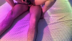 my real homemade amateur moments with young 18+ partner full of teasing and toys