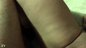 amateur wife couple enjoys casual homemade fun together