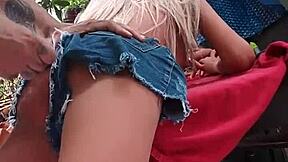 Latina Fuck Doll Soca Nu Da Da Fucked Outdoors With Real Toy Orgasm