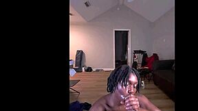 Meta glasses catch every sloppy moment of darkchocolatebarbie's intense blowjob session