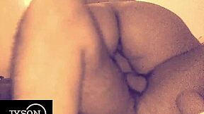 WOW, Wake Me Up Like This Every Day with Amateur Couple's Close-Up Cowgirl Ass Riding and Blowjobs!