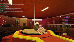 Ever seen a wet whore ride anal doggystyle with huge tits bouncing hard?