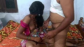 youranitha's indian village couple drops hot homemade fuck