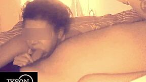 WOW, Wake Me Up Like This Every Day with Amateur Couple's Close-Up Cowgirl Ass Riding and Blowjobs!