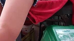 Latina Fuck Doll Soca Nu Da Da Fucked Outdoors With Real Toy Orgasm