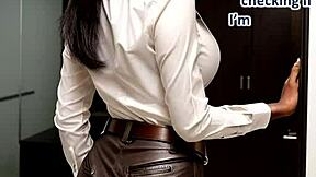 Midlife crisis chapter 2 ode to joi part 1 ai illustrated leather office secretary bukkake orgy dream