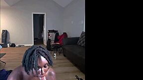 Meta glasses catch every sloppy moment of darkchocolatebarbie's intense blowjob session