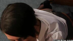 naughty idol, you love watching her swallow every drop of that creamy facial bukkake?