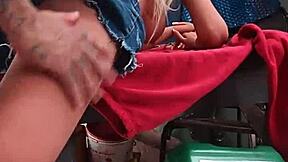 Latina Fuck Doll Soca Nu Da Da Fucked Outdoors With Real Toy Orgasm