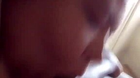 Sloppy deepthroat on throbbing monster cock nonstop