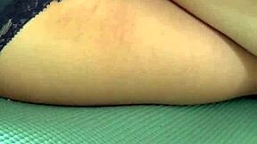 Amateur Japanese Bride Craves Horny Pussy Licking on Wedding Night